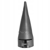 DYSZA 9cm SZCZELINOWA Z OTWORAMI 3x40mm DO PLANDEK MEMBRAN LEISTER STEINEL