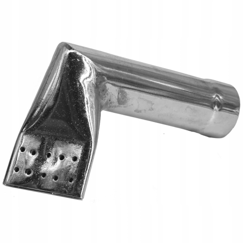 DYSZA SZCZELINOWA 13cm Z OTWORAMI 2x45mm DO PLANDEK MEMBRAN LEISTER STEINEL