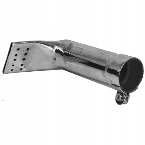 DYSZA SZCZELINOWA 13cm Z OTWORAMI 2x45mm DO PLANDEK MEMBRAN LEISTER STEINEL