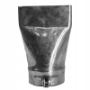 DYSZA 10cm PŁASKO-SZCZELINOWA 2x65mm DO PLANDEK PCV MEMBRAN WLOT 45mm