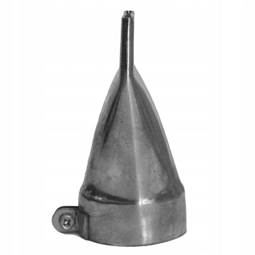 DYSZA 10cm PŁASKO-SZCZELINOWA 2x65mm DO PLANDEK PCV MEMBRAN WLOT 45mm