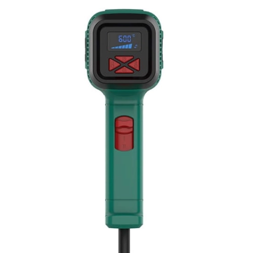 SOLIDNA OPALARKA 2000W SPAWARKA do PLASTIKU Z WYŚWIETLACZEM TEMPERATURY