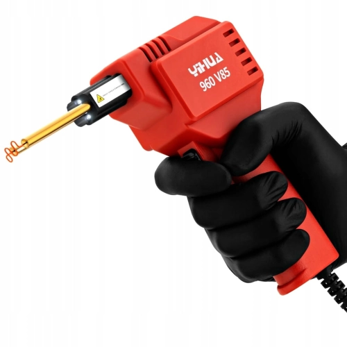 MOCNA ZSZYWARKA do PLASTIKU ZSZYWKI SIATKA SPAWARKA ZGRZEWARKA 960V 85W