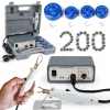 ZSZYWARKA DO PLASTIKU 200x ZSZYWKI spawarka zszywacz zgrzewarka ZT2 30W