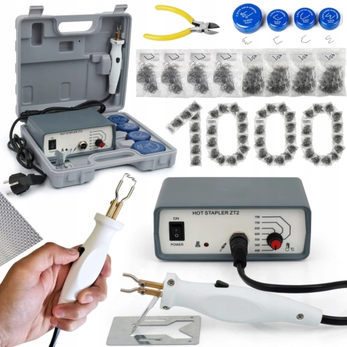 ZSZYWARKA DO PLASTIKU +1000 ZSZYWKI SPAWARKA ZSZYWACZ ZGRZEWARKA ZT2 30W