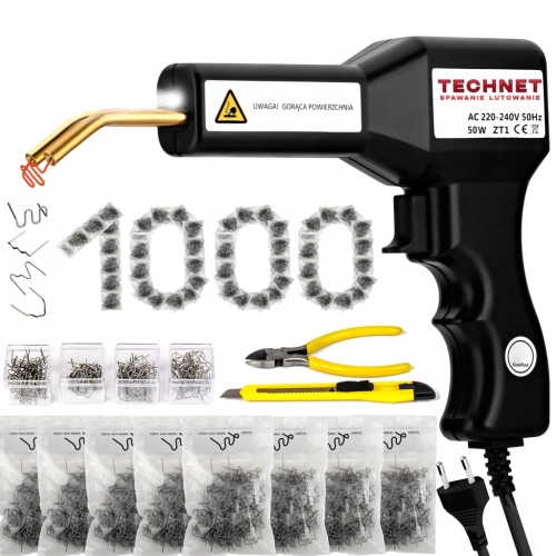 ZSZYWARKA DO PLASTIKU +1000 ZSZYWKI SPAWARKA ZSZYWACZ ZGRZEWARKA ZT1 50W