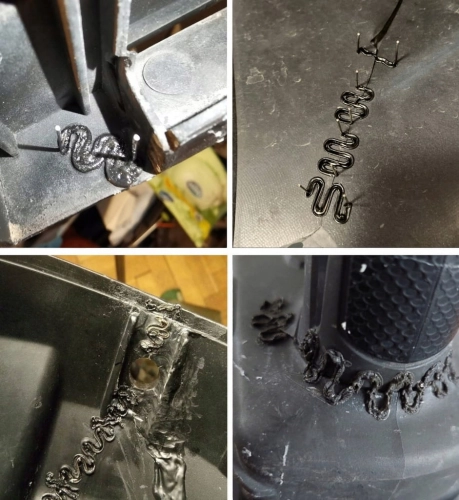 Spawarka zszywarka zgrzewarka zszywacz do plastiku MOCNY 85W