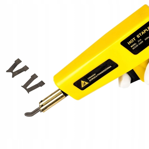 ZSZYWARKA ZSZYWACZ SPAWARKA DO PLASTIKU ZSZYWKI ŻELAZKO ZGRZEWARKA ZT4 120W