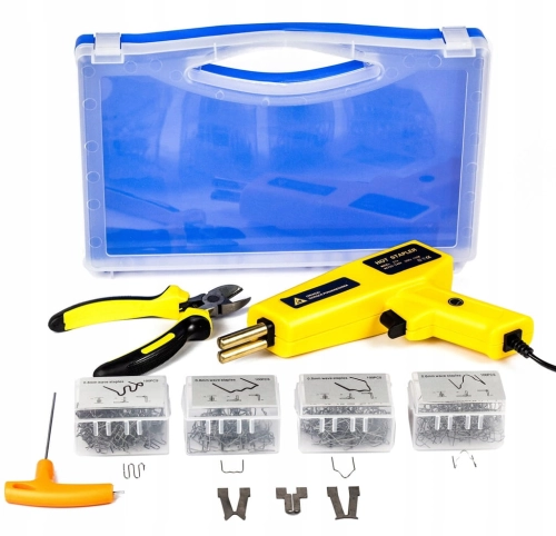 ZSZYWARKA ZSZYWACZ SPAWARKA DO PLASTIKU ZSZYWKI ŻELAZKO ZGRZEWARKA ZT4 120W