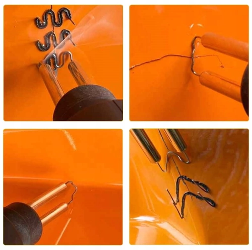 ZSZYWARKA do PLASTIKU 200x ZSZYWKI SIATKA SPAWARKA LUTOWNICA ZGRZEWARKA ZT5