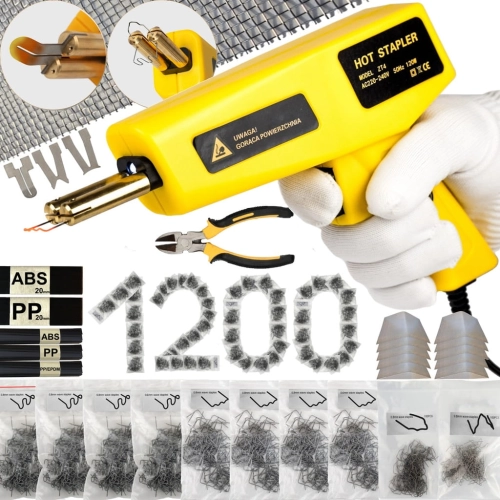 ZSZYWARKA do PLASTIKU SPAWARKA ZGRZEWARKA ZT4 1200x ZSZYWKI SIATKI ŻELAZKO