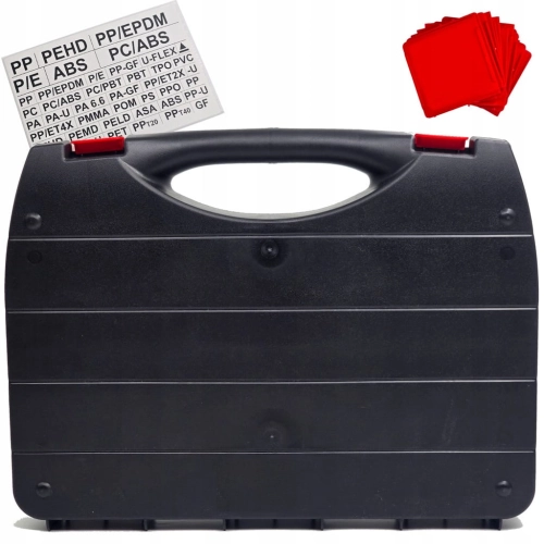 ORGANIZER WALIZKA NARZĘDZIOWA DLA SPAWACZA PLASTIKU NA SPOIWO PROFILE 45x33