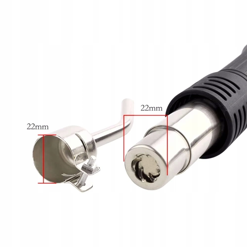 ZESTAW DYSZ Ø2 Ø5 Ø7 Ø9mm dysza szczelinowa wygładzająca spawarka plastiku