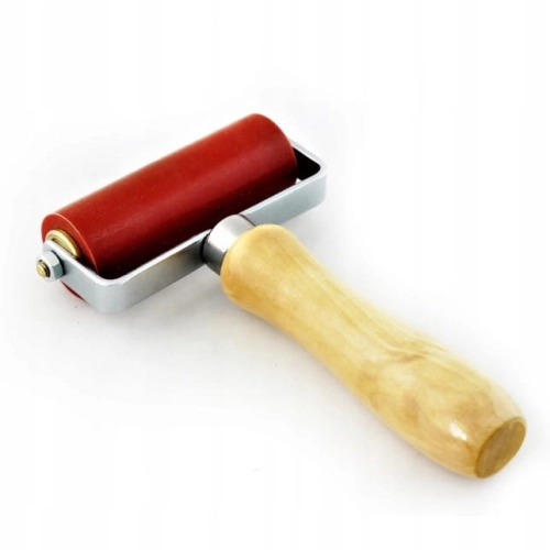 WAŁEK DOCISKOWY SILIKONOWY SZEROKI 80mm rolka do papy banerów plandek