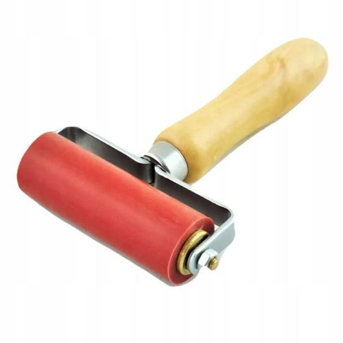 WAŁEK DOCISKOWY SILIKONOWY SZEROKI 80mm rolka do papy banerów plandek