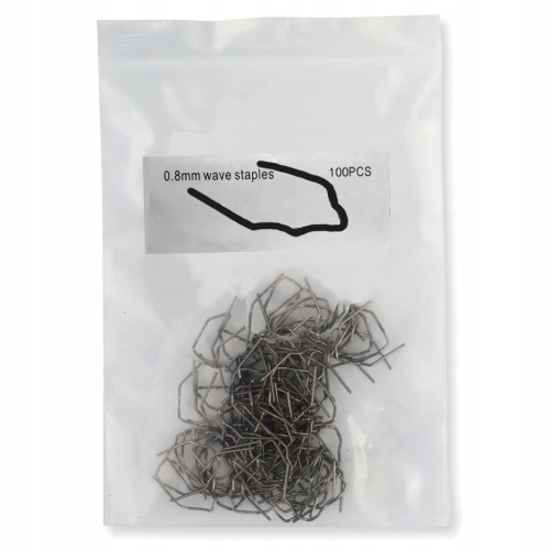 RS38 ZSZYWKI zszywarka do plastiku spawarka plastiku KĄT WEWNĘTRZNY 100szt