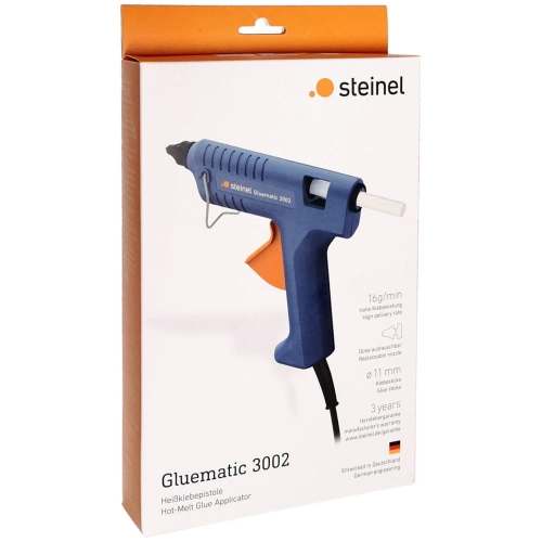 PISTOLET DO KLEJU NA GORĄCO Steinel Gluematic 3002 + 3szt KLEJ ST333317