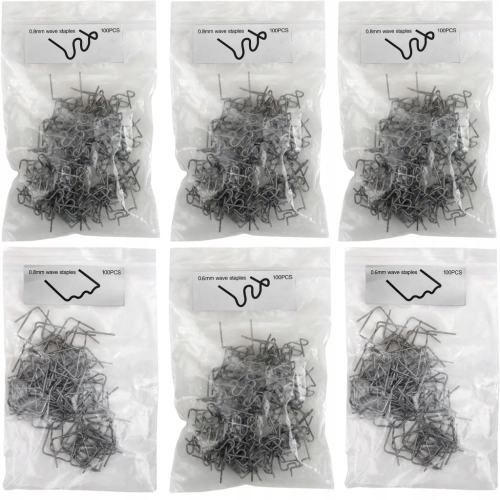 600szt RS28RS18RS16RS26 ZSZYWKI do PLASTIKU Zszywarka do plastiku SPAWARKA
