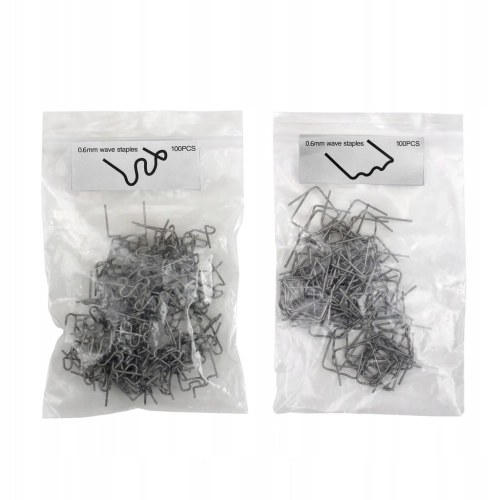 600szt RS28RS18RS16RS26 ZSZYWKI do PLASTIKU Zszywarka do plastiku SPAWARKA