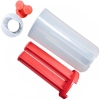 PISTOLET RĘCZNY ADAPTER 1:1 2K 50ml DO KLEJU KARTUSZY 300ml