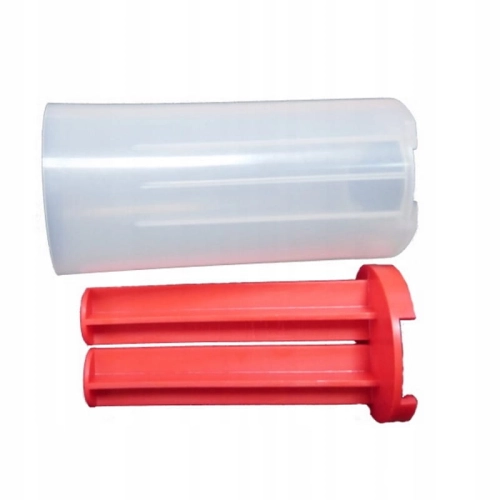 PISTOLET RĘCZNY ADAPTER 1:1 2K 50ml DO KLEJU KARTUSZY 300ml