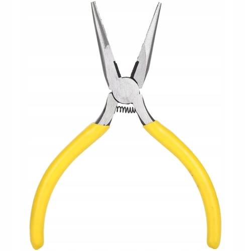 SZCZYPCE SZPICZASTE JUBILERSKIE IGŁOWE UNIWERSALNE PRECYZYJNE 130mm x 80mm