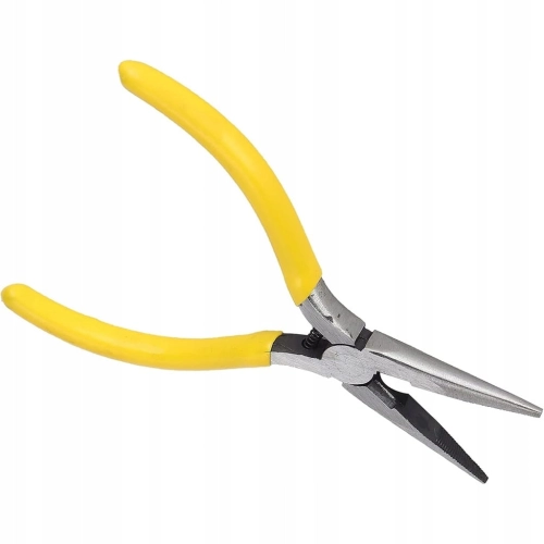 SZCZYPCE SZPICZASTE JUBILERSKIE IGŁOWE UNIWERSALNE PRECYZYJNE 130mm x 80mm