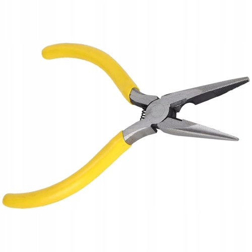 SZCZYPCE SZPICZASTE JUBILERSKIE IGŁOWE UNIWERSALNE PRECYZYJNE 130mm x 80mm