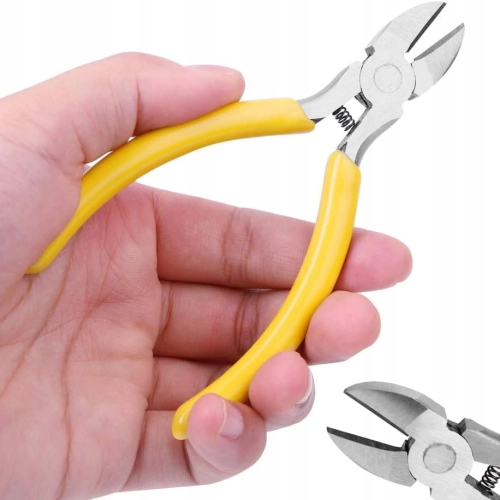 MINI SZCZYPCE OBCINACZKI UCINACZKI PRECYZYJNE BOCZNE 110mm x 80mm