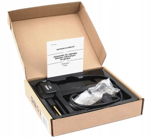 SPAWARKA do PLASTIKU ZGRZEWARKA LUTOWNICA 858D(L) ZSZYWARKA ZSZYWACZ 960V