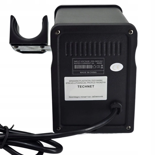 858D (L) SPAWARKA do PLASTIKU ZGRZEWARKA HOT-AIR 700W LONG DŁUGI PRZEWÓD 2m