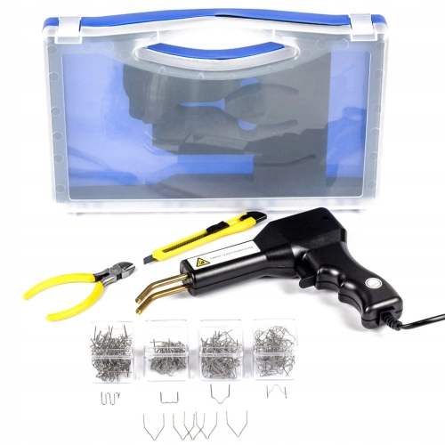 SPAWARKA do PLASTIKU 858DL ZSZYWARKA do PLASTIKU ZT1 50W LUTOWNICA PLASTIK