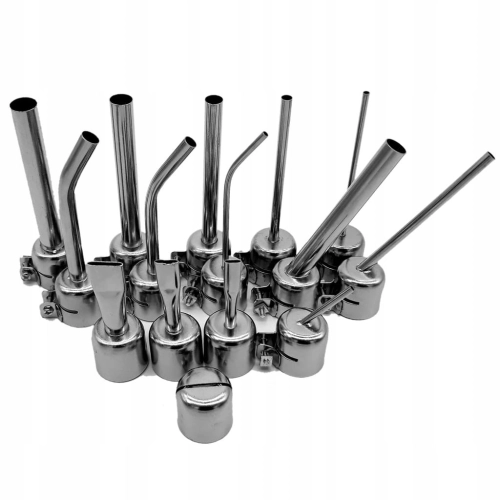 SPAWARKA do PLASTIKU 19x DYSZA ŻELAZKO BUT 4x SIATKA 300g PLASTIK 858D (L)