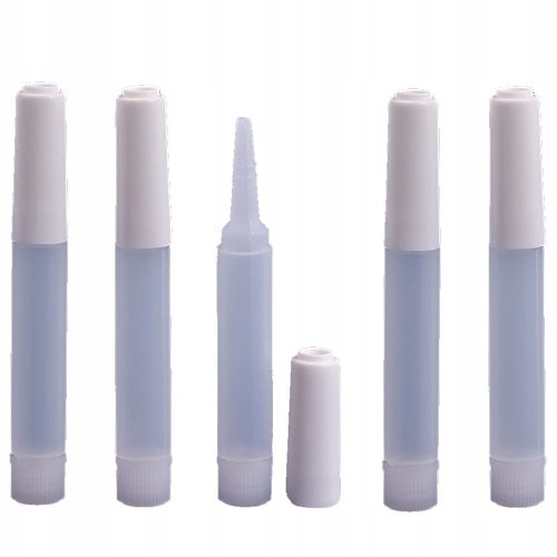 MAŁY POJEMNICZEK Z KAPILARĄ DOZOWANIE PŁYNÓW DO CHEMII 5ml ZESTAW x 5szt