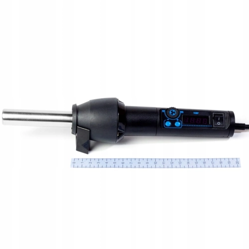 SPAWARKA do PLASTIKU 8858-I LUTOWNICA ZGRZEWARKA ZGRZEWACZ HOT-AIR 480°C