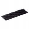 RZEP PALMOWY Z KLEJEM VELCRO MVA-8 CZARNY 25mm x 25m do dywanów i listew