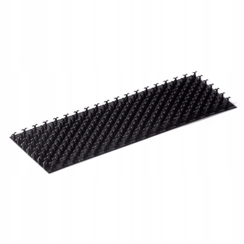 RZEP PALMOWY Z KLEJEM VELCRO MVA-8 CZARNY 25mm x 25m do dywanów i listew