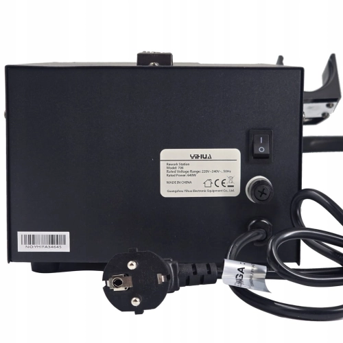 SPAWARKA do PLASTIKU ZGRZEWARKA LUTOWNICA 706 HOT-AIR + ZESTAW SPOIW 20X
