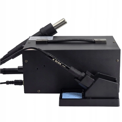 SPAWARKA do PLASTIKU ZGRZEWARKA LUTOWNICA HOT-AIR 706 + SUPER DYSZA