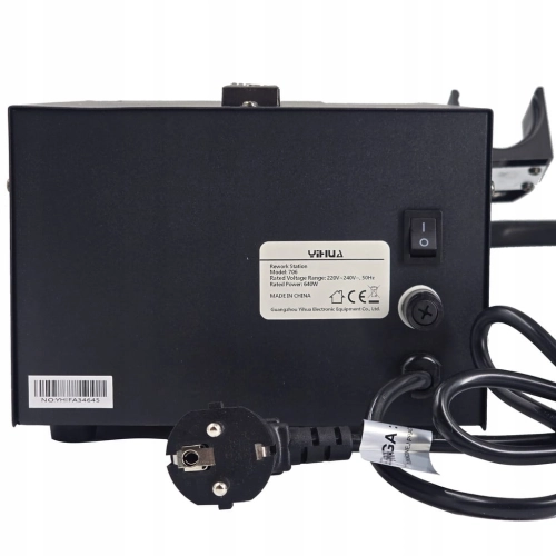 SPAWARKA do PLASTIKU ZGRZEWARKA LUTOWNICA HOT-AIR 706 + SUPER DYSZA