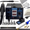 SPAWARKA do PLASTIKU ZGRZEWARKA LUTOWNICA HOT-AIR 706 + WYGŁADZARKA 960V60W