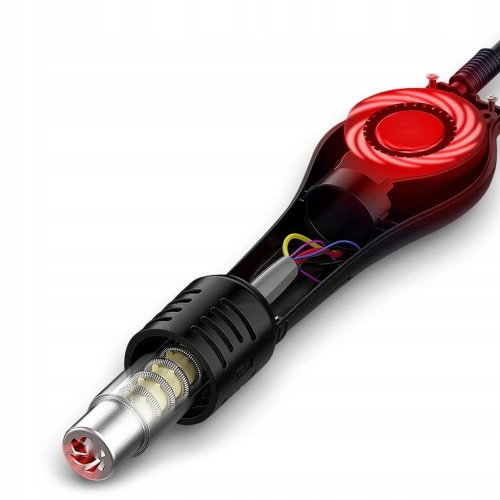 SPAWARKA ZGRZEWARKA do PLASTIKU SPOIWO PP PP/EPDM ABS HOTAIR 700W 858D II