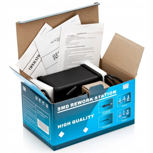 SPAWARKA ZGRZEWARKA do PLASTIKU SPOIWO PP PP/EPDM ABS HOTAIR 700W 858D II