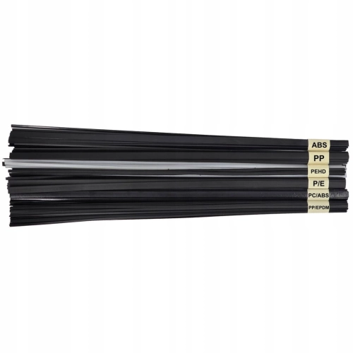 ZESTAW "M" DO SPAWANIA PLASTIKU SPOIWO PLASTIK TWORZYWO MIX 300g/6szt