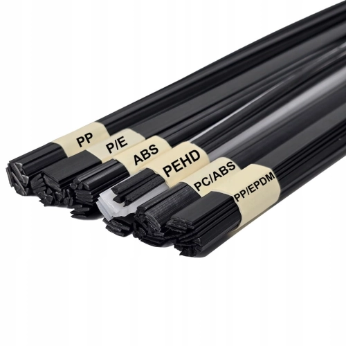 ZESTAW "M" DO SPAWANIA PLASTIKU SPOIWO PLASTIK TWORZYWO MIX 300g/6szt