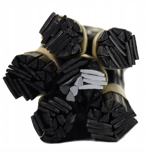 ZESTAW "M" DO SPAWANIA PLASTIKU SPOIWO PLASTIK TWORZYWO MIX 300g/6szt