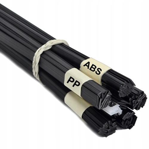 ZESTAW "M" DO SPAWANIA PLASTIKU SPOIWO PLASTIK TWORZYWO MIX 300g/6szt