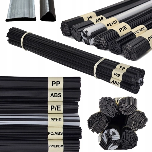 ZESTAW "L" DO SPAWANIA PLASTIKU SPOIWO PLASTIK TWORZYWO MIX 600g/6szt