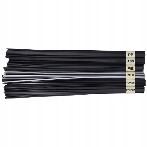 ZESTAW "L" DO SPAWANIA PLASTIKU SPOIWO PLASTIK TWORZYWO MIX 600g/6szt