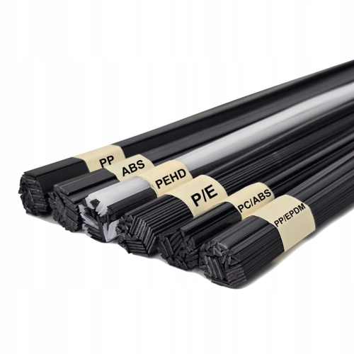 ZESTAW "L" DO SPAWANIA PLASTIKU SPOIWO PLASTIK TWORZYWO MIX 600g/6szt